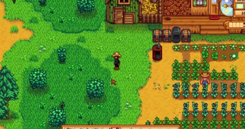 星露谷食品代碼示例