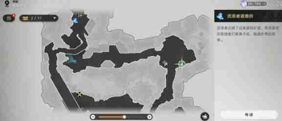 安東尼娜位置示意圖