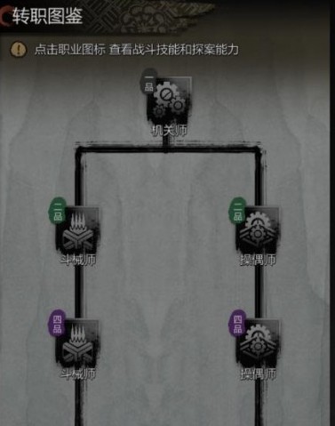 神探詭事錄機關(guān)師轉(zhuǎn)職指南-景澄手游網(wǎng)