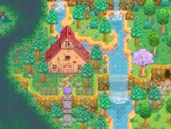 星露谷物語：爺爺秘密房間位置全攻略-景澄手游網