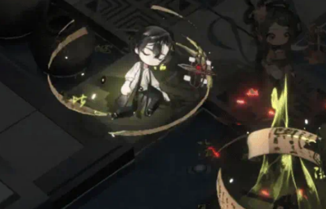 常規(guī)技能示意圖