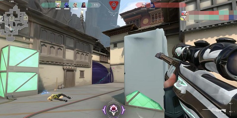 地圖適配示意圖