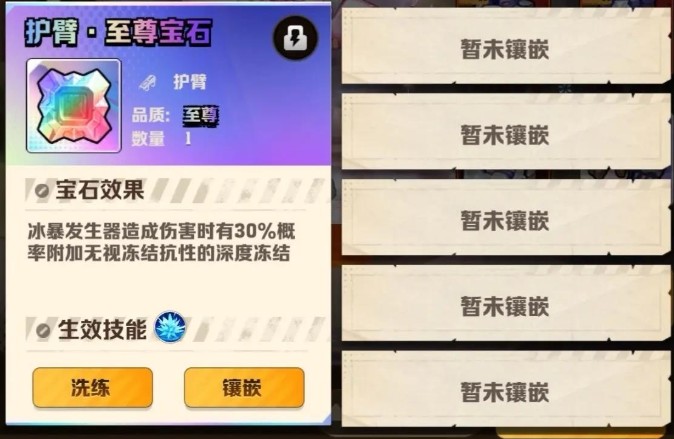 向僵尸開炮寶石搭配秘籍:六大部位最優選擇與實戰攻略