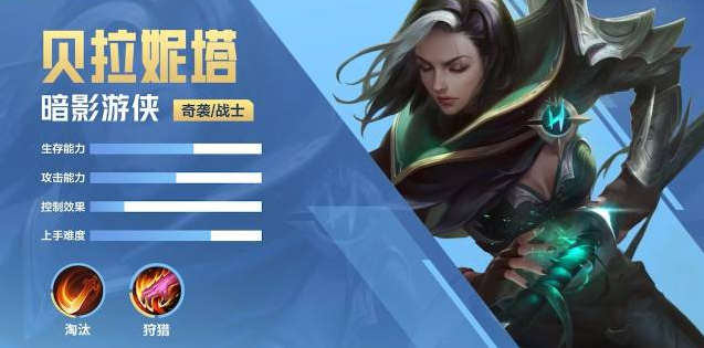 貝拉妮塔技能展示圖