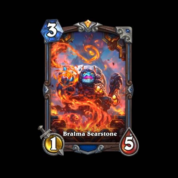 布拉瑪·灼石異畫 150×150