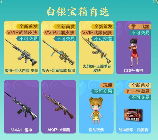 寶箱獎勵預覽