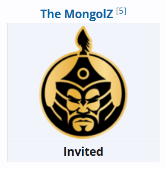 MongolZ戰隊標志