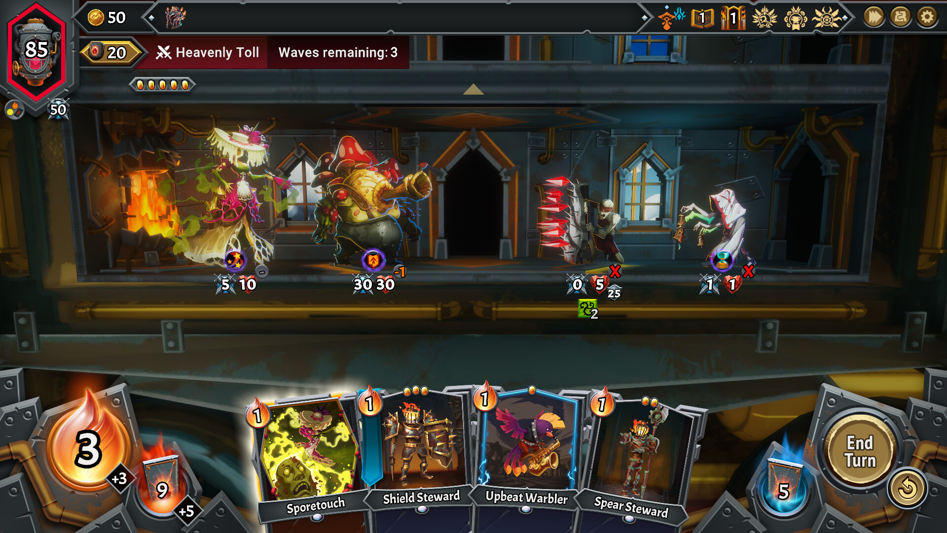 戰斗場景示意圖