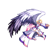 女魔法師城鎮形態