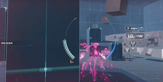 第五關敵人分布