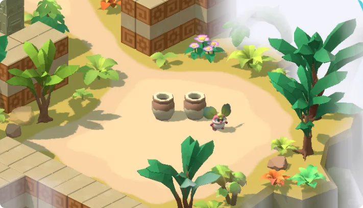 遺跡半島彩蛋：三選一