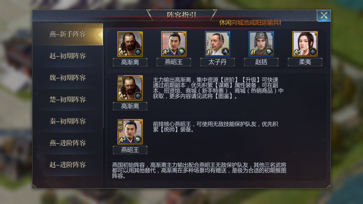裝備升級示意圖
