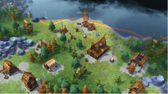 北境之地殖民地