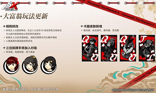 暴食的終奏曲!《女神異聞錄:夜幕魅影》3.2.1新版本今日上線