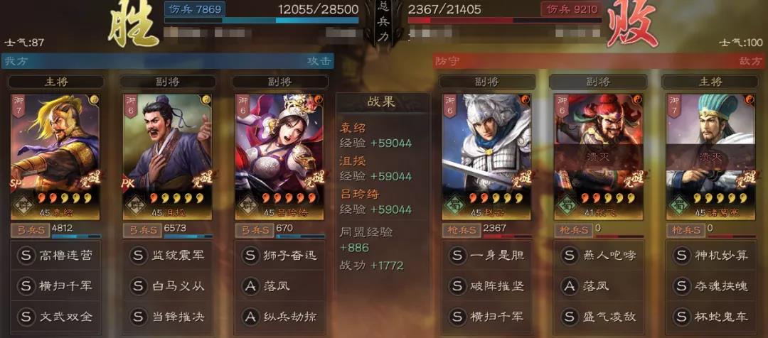 群弓陣容示意圖