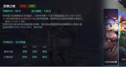 激戰狂潮娜貍怎么玩?技能詳情介紹