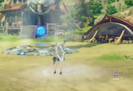 幻影沖鋒效果展示