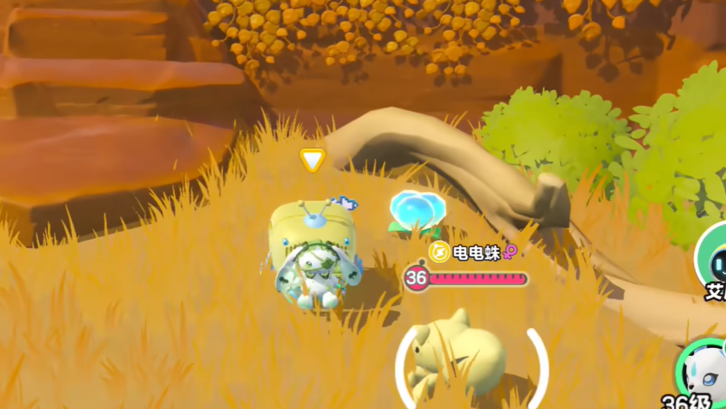 蛋仔派對熔巖巨人刷新點在哪，風歌荒漠詳解？