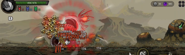 角色搭配示意圖