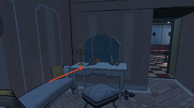 梳妝臺發現照片