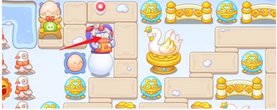 障礙物清理示意圖