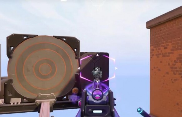 準(zhǔn)星三效果示意圖