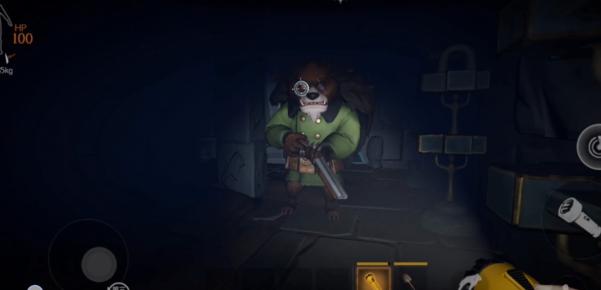 裝備選擇示意圖