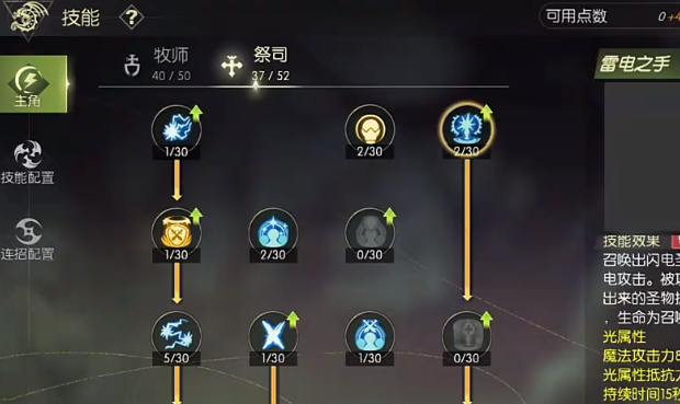 龍之谷世界祭司如何加點?加點推薦攻略