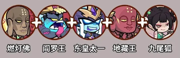 陣容對比示意圖