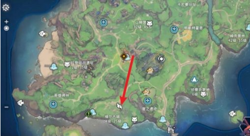 阿斯特里亞平原地圖定位