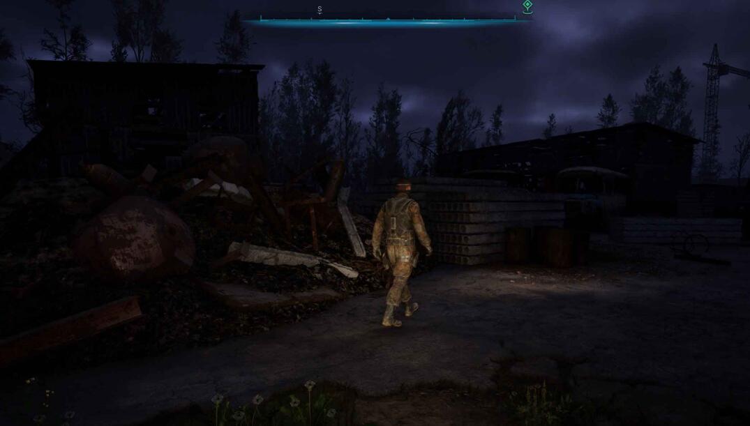 停車場戰斗觸發