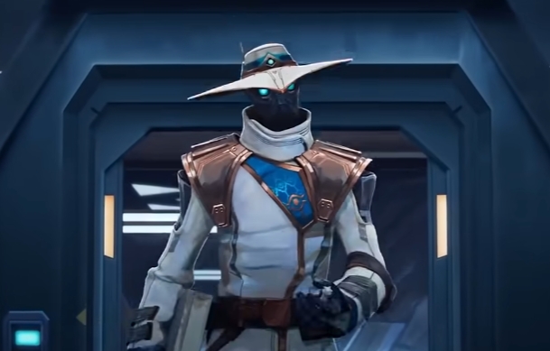 先鋒技能示意圖